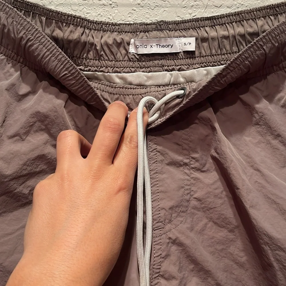 ONIA x Theory Crinkle Trunk‎ Swim shorts size S